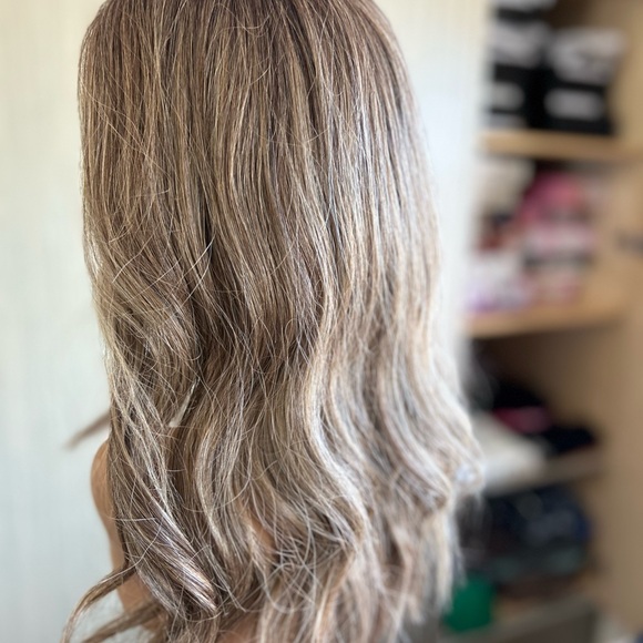 Hair Belle Tress Nitro 16 Wig In Color Brown Sugar Sweet Cream Poshmark